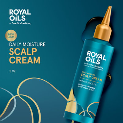 H&s Royal Oils Daily Moisture Scalp Cream 5 Oz - 5OZ - Image 7