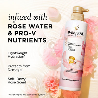 Pn Nutrient Blends Miracle Moisture With Rose Water Sf Cn 13.5 Oz - 13.5OZ - Image 2