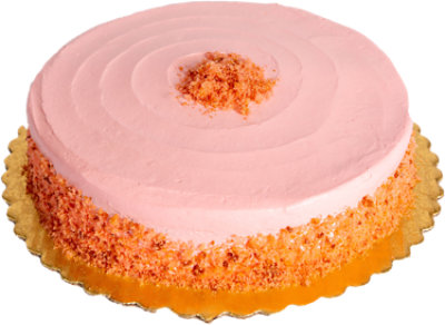 Strawberry Cake 8 Inch 1 Layer - EA - Image 1