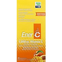 Ener C Vitamin C Peach Mango Packet - 30 PC - Image 2