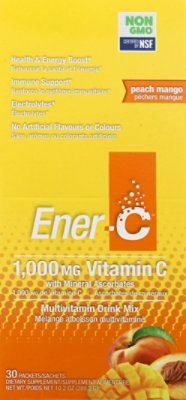 Ener C Vitamin C Peach Mango Packet - 30 PC - Image 2