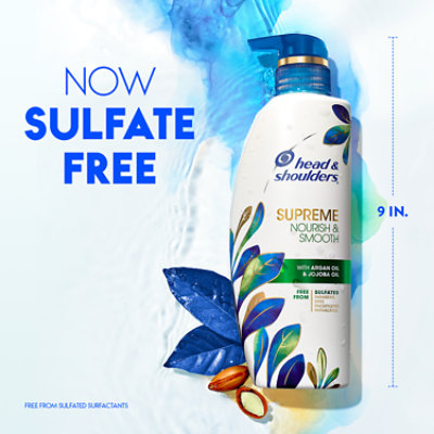 Head & Shoulders Supreme Shampoo Nourish Cosmetic - 11.8 FZ - Image 4