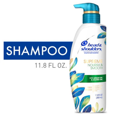 Head & Shoulders Supreme Nourish & Smooth Hair & Scalp Shampoo - 84 Fl. Oz. - Image 8