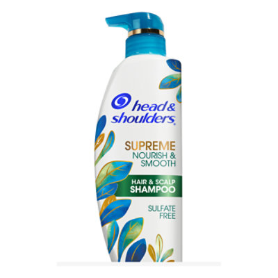 Head & Shoulders Supreme Shampoo Nourish Cosmetic - 11.8 FZ - Image 1