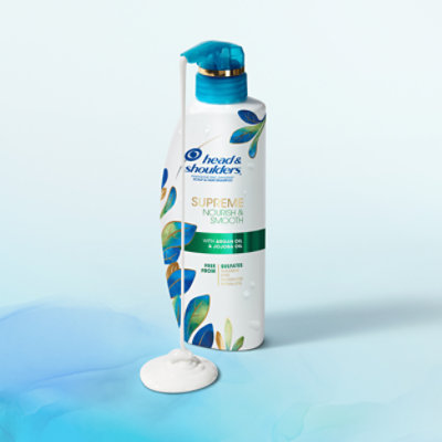 Head & Shoulders Supreme Shampoo Nourish Cosmetic - 11.8 FZ - Image 7