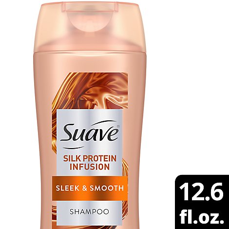 Suave Shampoo Silk Protein Infusion - 12.6OZ