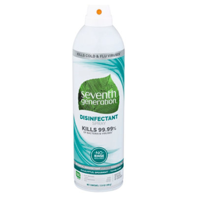 Seventh Generation Air Disinfectant Eucalyptus - 14 OZ - Image 3