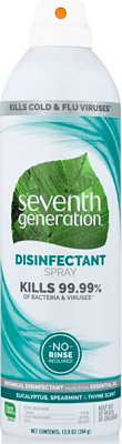 Seventh Generation Air Disinfectant Eucalyptus - 14 OZ - Image 2