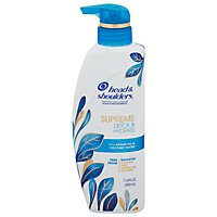 Head & Shoulders Supreme Shampoo Detox Cosmetic - 11.8 FZ - Image 3