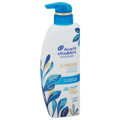 Head & Shoulders Supreme Shampoo Detox Cosmetic - 11.8 FZ