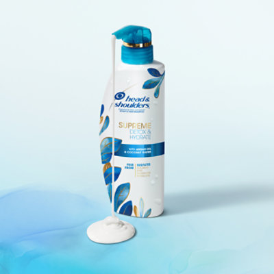 Head & Shoulders Supreme Shampoo Detox Cosmetic - 11.8 FZ - Image 6