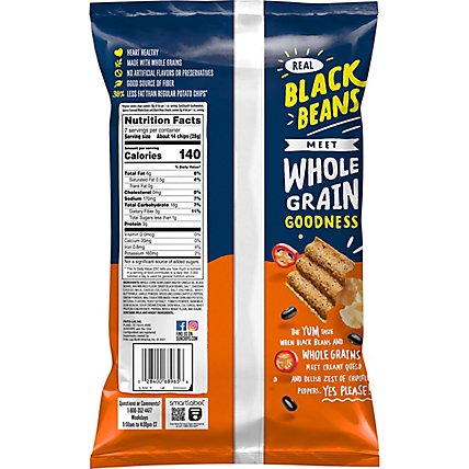 Sunchips Flavored Whole Grain And Black Beans Snacks Southwestern Queso - 7 OZ - Image 6