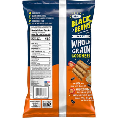 Sunchips Flavored Whole Grain And Black Beans Snacks Southwestern Queso - 7 OZ - Image 6