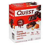 Quest Gooey Caramel Candy Bites 8ct Caddie - 8-0.74 OZ