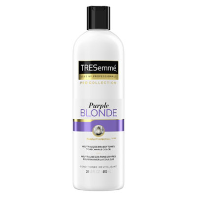 TRESemme Conditioner Purple Blonde - 20Oz - Image 1