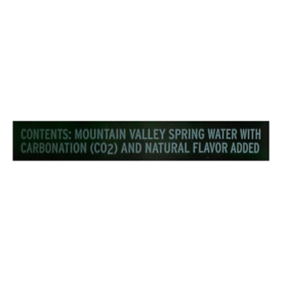 Mountain Valley Sparkling Water White Peach - 33.8 FZ - Image 5