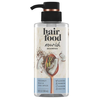 Hair Food Coconut Milk And Chai Spice Nourishing Sh 10.1 Oz - 10.1OZ - Image 3