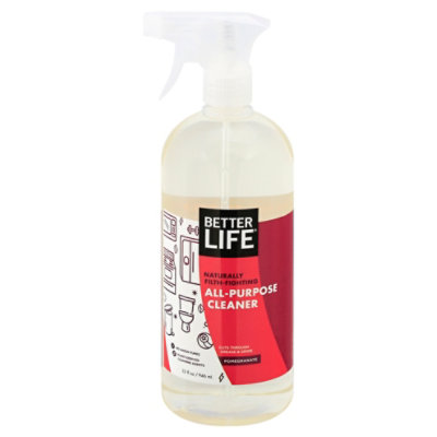 Better Life Pomegranate All Purpose Cleaner - 32 Oz - Image 3