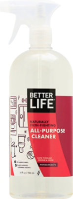 Better Life Pomegranate All Purpose Cleaner - 32 Oz - Image 2