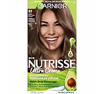 Garnier Nutrisse Hair Clr 61 Lt Ash Brwn - EA