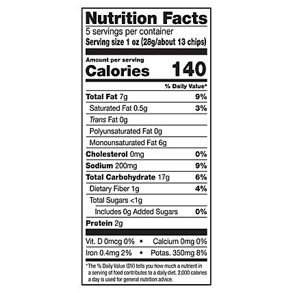 Kettle Foods Potato Chip Seasalt Vinegar Organic - 5 OZ - Image 4