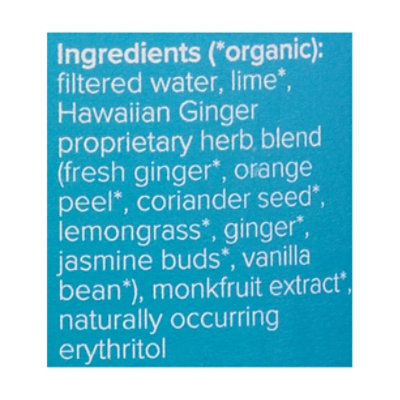 Goldthread Hawaiian Ginger Plant Based Tonics - 12 Fl. Oz. - Image 5