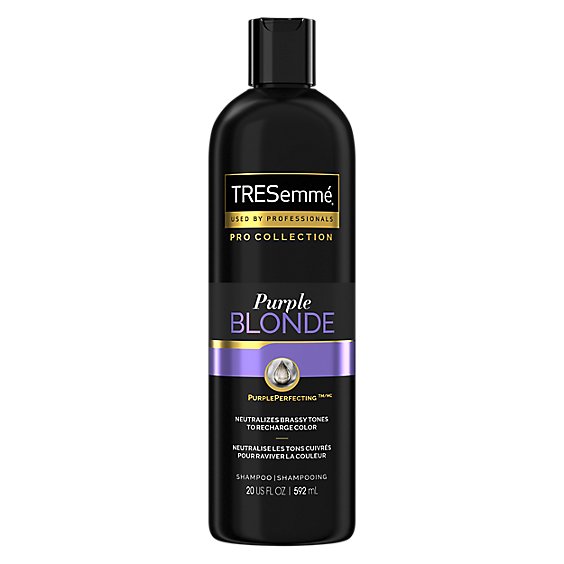 TRESemme Shampoo Purple Blonde - 20Oz