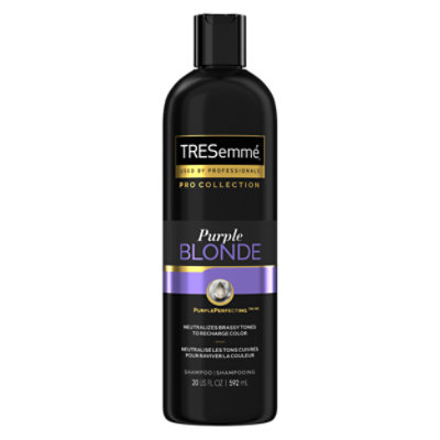 TRESemme Shampoo Purple Blonde - 20Oz - Andronico's