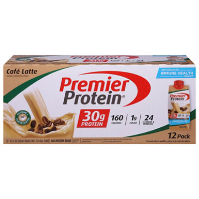 Premier Shake Cafe Latte Usa 11oz 12ct - 12-11 FZ - Image 3