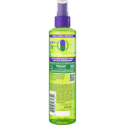 Garnier Fructis Curl Refresher Reviving Water Spray for All Curl Types - 8.5 Fl. Oz. - Image 3