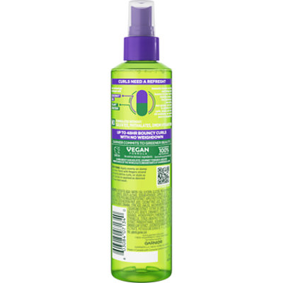 Garnier Fructis Curl Refresher Reviving Water Spray All Curl Types - 8.5 Fl. Oz. - Image 2