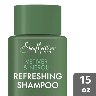 Shea Moisture Mens Shampoo Refreshing - 15OZ