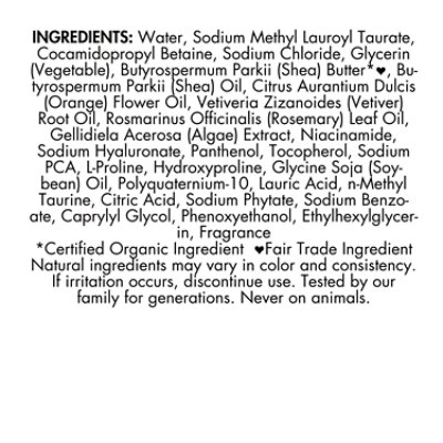 SheaMoisture Men Vetiver And Neroli Shampoo - 15 Oz - Image 3