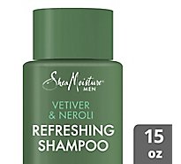 Shea Moisture Mens Shampoo Refreshing - 15OZ
