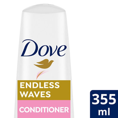Dove Conditioner Endless Waves - 12OZ