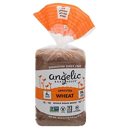 Angelic Bakehouse Bread Sprouted Wheat - 20.5 OZ - Image 3