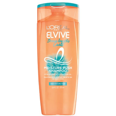 L'Oreal Paris Elvive Dream Lengths Curls Moisture Push Shampoo Paraben-Free - 12.6 Fl. Oz. - Image 3