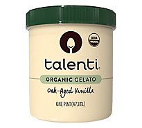Talenti Ice Cream Oak Aged Vanilla Orgnc - 1 PT