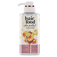 Hair Food White Nectarine And Pear Color Protect Cn 10.1 Oz - 10.1OZ - Image 1