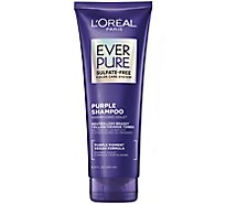 Lrl Everpure Brass Toning Purple Shampoo - 6.8FLOZ