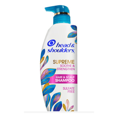 Head & Shoulders Supreme Shampoo Soothing Cosmetic - 11.8 FZ