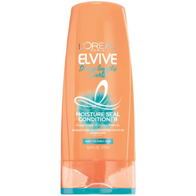 L'Oreal Paris Elvive Dream Lengths Curls Moisture Conditioner Paraben-Free - 12.6 Fl. Oz. - Image 1