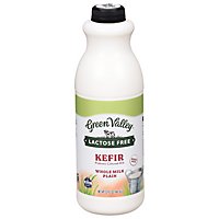 Green Valley Creamery Kefir Low Fat Whole Milk - 32 OZ - Image 1