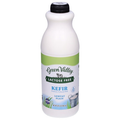 Green Valley Creamery Kefir Low Fat Plain - 32 OZ - Image 3