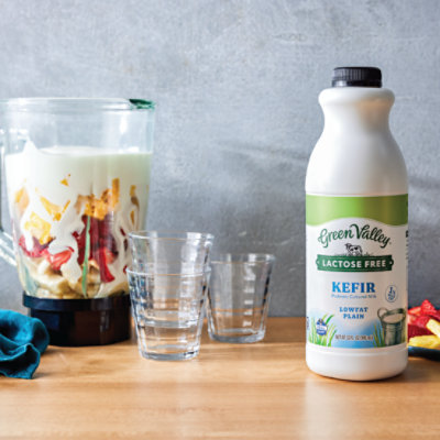 Green Valley Creamery Kefir Low Fat Plain - 32 OZ - Image 2