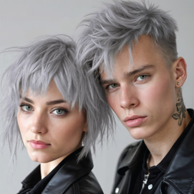 Splat Sinful Silver Hair Color Kit - Each - Image 7