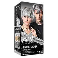 Splat Sinful Silver Hair Color Kit - Each - Image 1