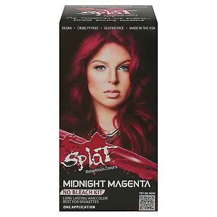Splat Rebellious Midnight Magenta Hair Color - Each - Image 3