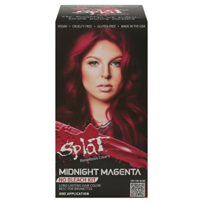 Splat Rebellious Midnight Magenta Hair Color - Each - Image 2