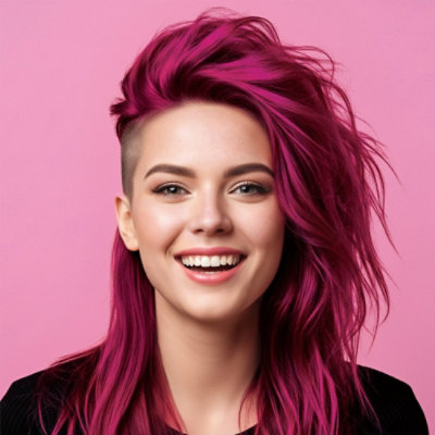 Splat Rebellious Midnight Magenta Hair Color - Each - Image 7